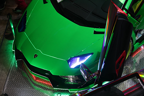 ランボルギーニ、メルセデス、アストンマーティン、輸入車も確実に存在感を増している1