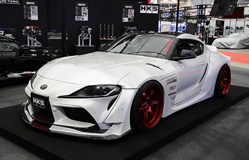 今回の主役はGRスープラ、会場はさながらスープラ祭り!7