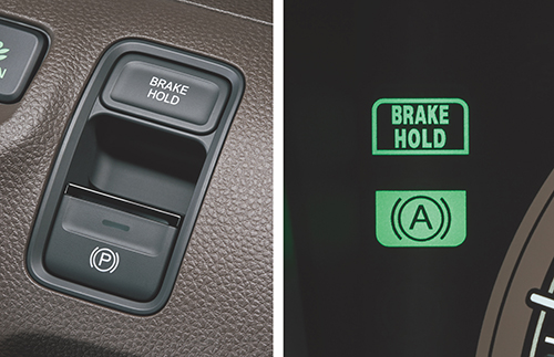 実は革命的に便利!「ブレーキホールド機能」 1