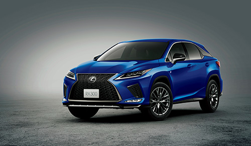 アヴァンギャルドなレクサスRXだからこそ、個性的なカラーを!1