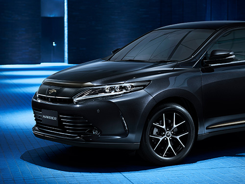 トヨタハリアーの人気カラーベスト3を発表!2