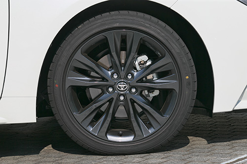 1ランクではなく2ランクアップした走りの質感2