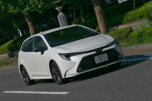 1ランクではなく2ランクアップした走りの質感1