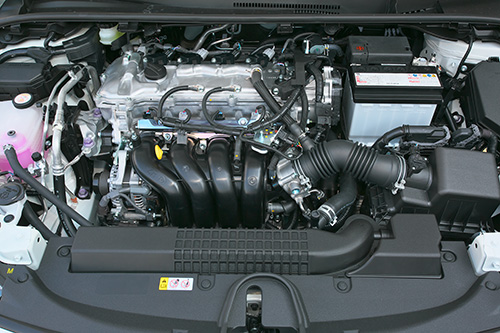 1ランクではなく2ランクアップした走りの質感3