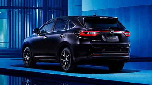 トヨタハリアーの人気カラーベスト3を発表!1