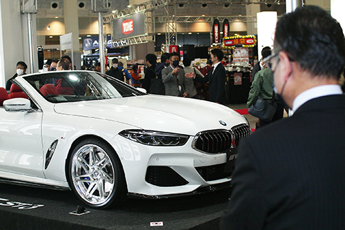 今年は寒さなしのオートメッセ、状況を考えると大健闘!3