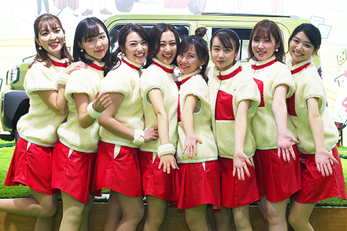 地元「DAIHATSU」は今年も輝いていた!