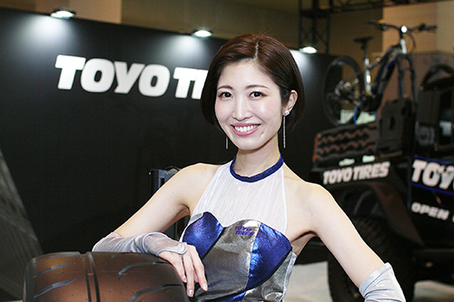 「TOYO TIRE」にはじっくり時間を掛けました(その3)