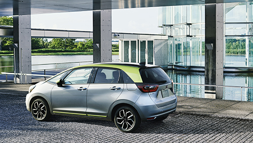 ライフスタイルにあわせた5つのフィット3