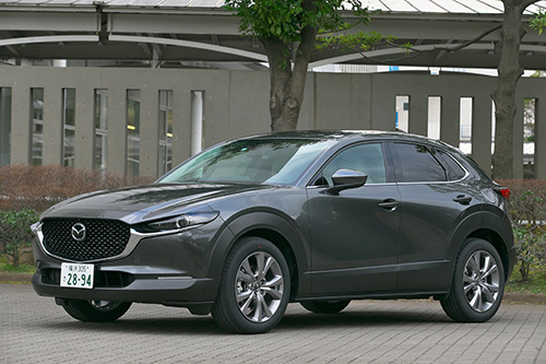 ちょうどいい大きさのSUV1