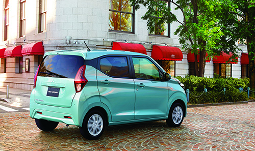 三菱eKワゴンの人気カラーベスト3を発表!