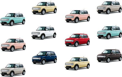 スズキアルトラパンの人気カラーベスト3を発表!2