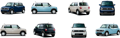 スズキアルトラパンの人気カラーベスト3を発表!3