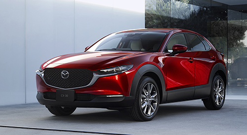マツダCX-30の人気カラーベスト3を発表!