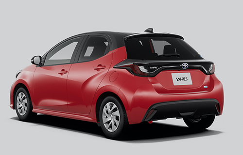 トヨタヤリスのみ1万台オーバーの理由は?2