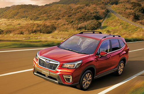 スバルフォレスターの人気カラーベスト3を発表!