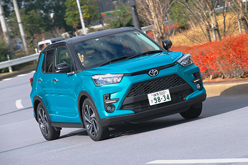 思った以上にパワフル、欠点の少ないライズの走り