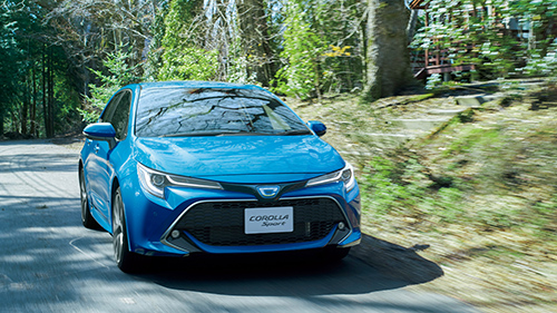 トヨタカローラスポーツの人気カラーベスト3を発表!