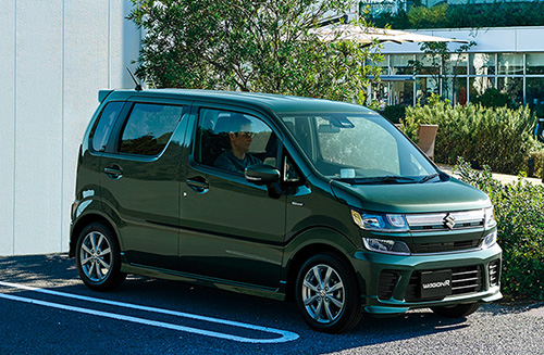 スズキ「ワゴンR」