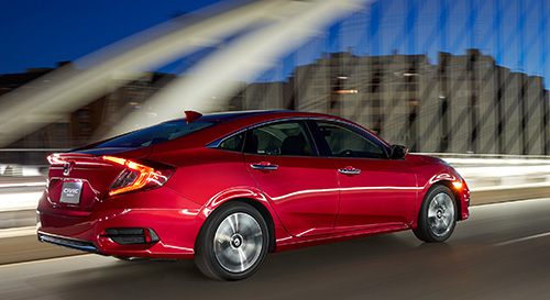 シビック セダンの走行性能・乗り心地