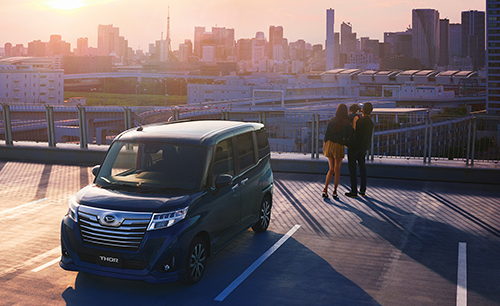 人気モデルのトールだからこそ、個性的なカラーを!