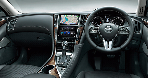 1位 「日産スカイライン」 ワクワクが帰ってきた伝統のスポーティーセダン3