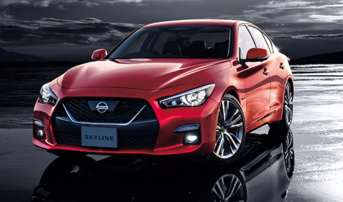 1位 「日産スカイライン」 ワクワクが帰ってきた伝統のスポーティーセダン1