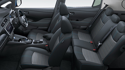 「日産リーフ」 買える値段の電気自動車であること(だけ)が魅力4