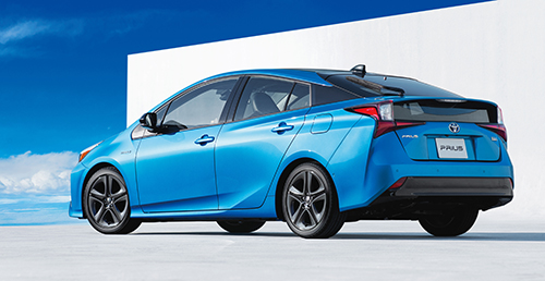 3位 「トヨタプリウス」 依然魅力的だが、そろそろ曲がり角2