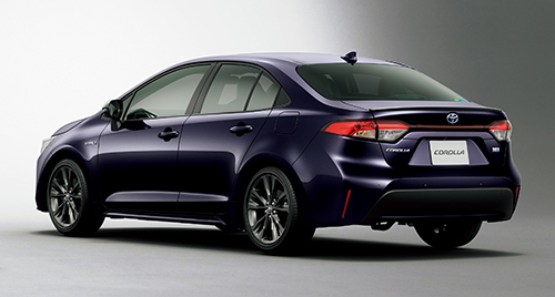 )1位 「トヨタカローラ」 今度のカローラは力作です2