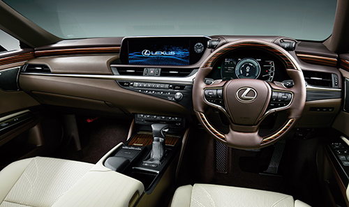 2位 「レクサスES」 グローバル高級セダンの実力派3