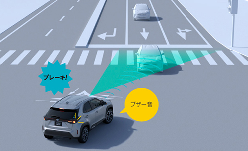最新の安全＆運転支援装備、コネクティッドサービスも