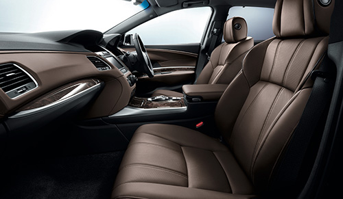 3位 「ホンダレジェンド」 ホンダの技術の粋を尽くした高級セダン4