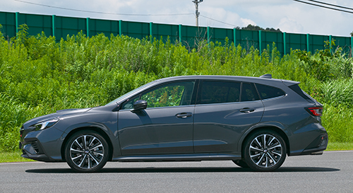 より多くの人にアピールできる走りのステーションワゴン