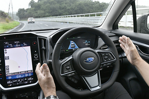 最大のニュースは次世代アイサイトとアイサイトXの採用2