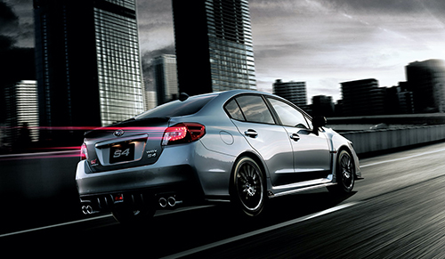 3位 「スバルWRX S4 」 日本的な高性能4WDスポーツセダン、最後の生き残り2