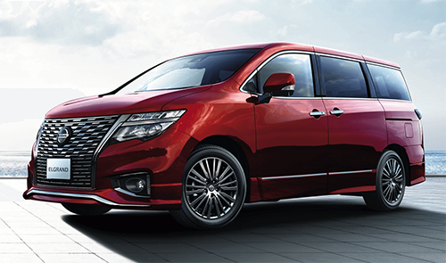3位 「日産エルグランド」2度目のマイナーチェンジで立ち直れるか?1