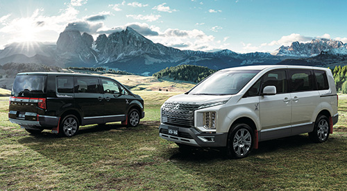 2位 「三菱デリカD:5」 唯一無二のミニバンSUV、すばらしいディーゼルと8AT2