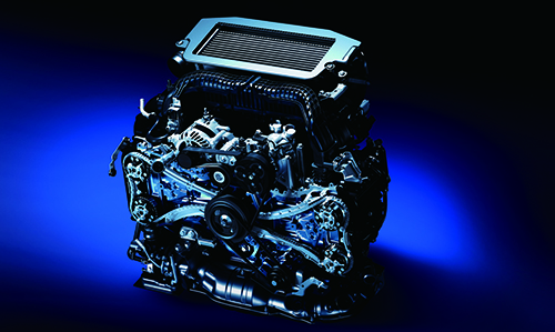 新開発の1.8Lターボエンジン+AWD、STI Sportには“キャラ変”できるドライブセレクトも1