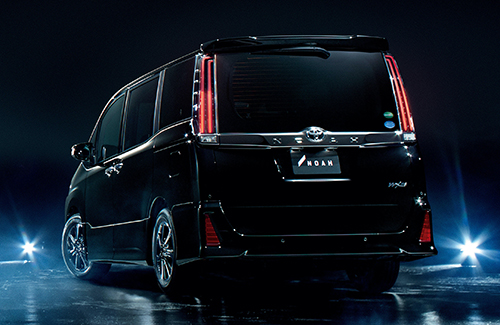 3位 「トヨタノア/ヴォクシー」 無難な選択だが古さは隠しきれない3