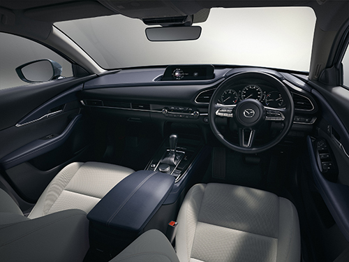 2位 「マツダCX-30」 マツダが送り出すSUVの直球3