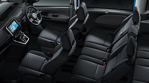 2位「日産セレナ」多彩なバリエーションから、自分の好きな「かわいい」を見つけられる!3