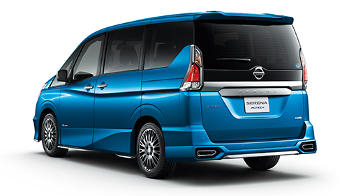 2位「日産セレナ」多彩なバリエーションから、自分の好きな「かわいい」を見つけられる!2