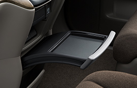 センターテーブル(インパネ内蔵型)