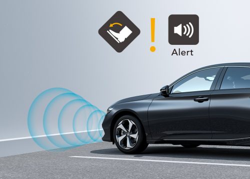 誤発進抑制機能(前方・後方)