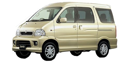 2位「トヨタスパーキー」ちっちゃいけれど、しっかりミニバン!