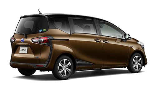 1位 「シエンタ」見る人をワクワクさせるポップなデザイン2