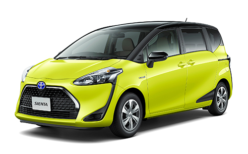 1位「トヨタシエンタ」スニーカーをイメージした、POPなミニバン!1