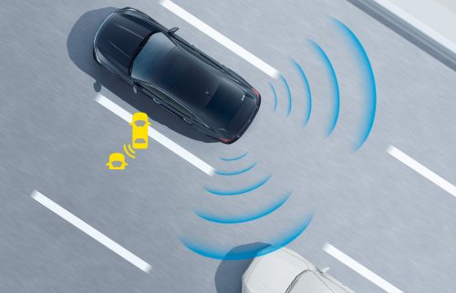 ブラインドスポットインフォメーション