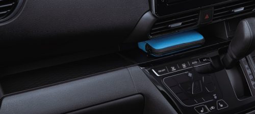 アッパーオープントレイ(助手席・センター)_2